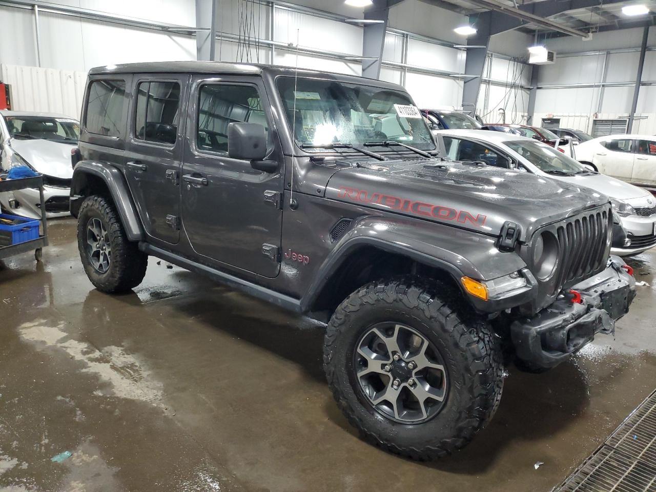 2018 Jeep Wrangler Unlimited Rubicon VIN: 1C4HJXFG2JW327351 Lot: 41103364