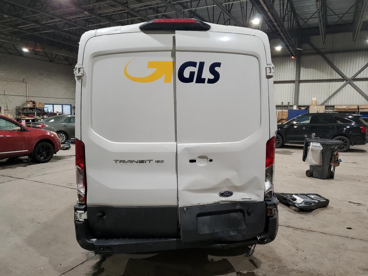 2018 Ford Transit T-150 VIN: 1FTYE2CM7JKB00780 Lot: 39556634