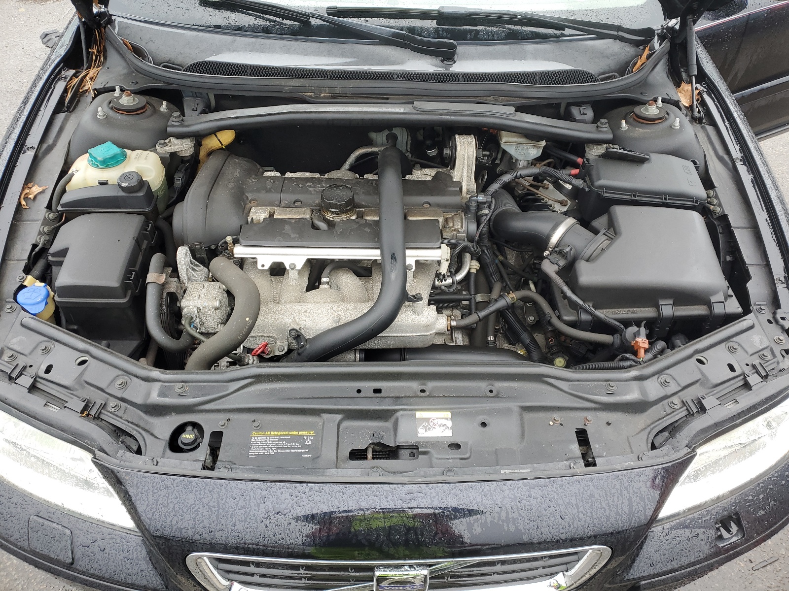 YV1RS592X72637005 2007 Volvo S60 2.5T