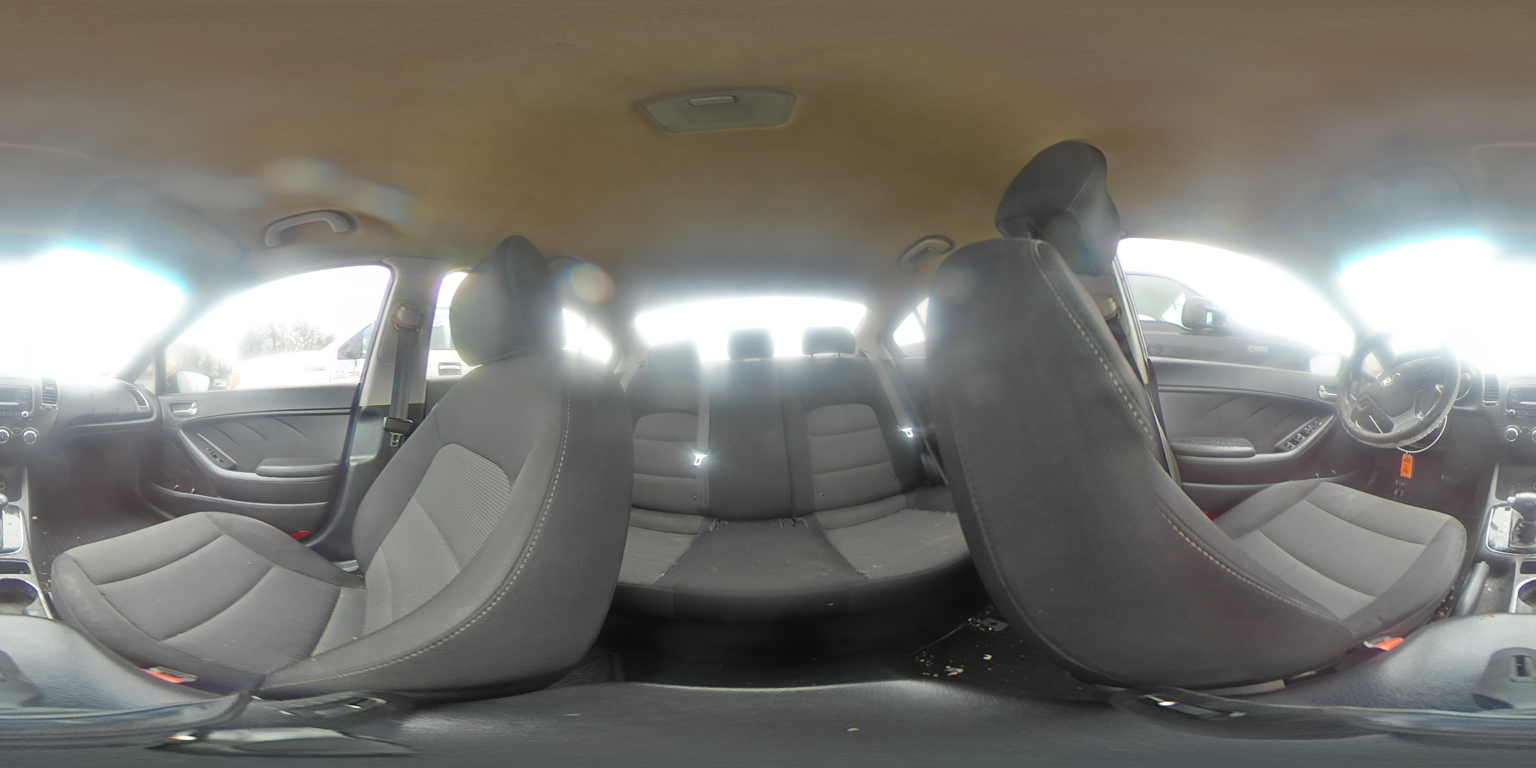 2017 Kia Forte Lx VIN: 3KPFK4A7XHE075766 Lot: 80787333