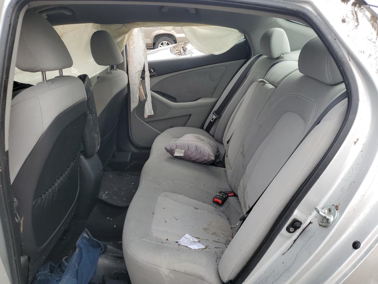 2011 Kia Optima Lx VIN: KNAGM4A73B5168952 Lot: 40799204