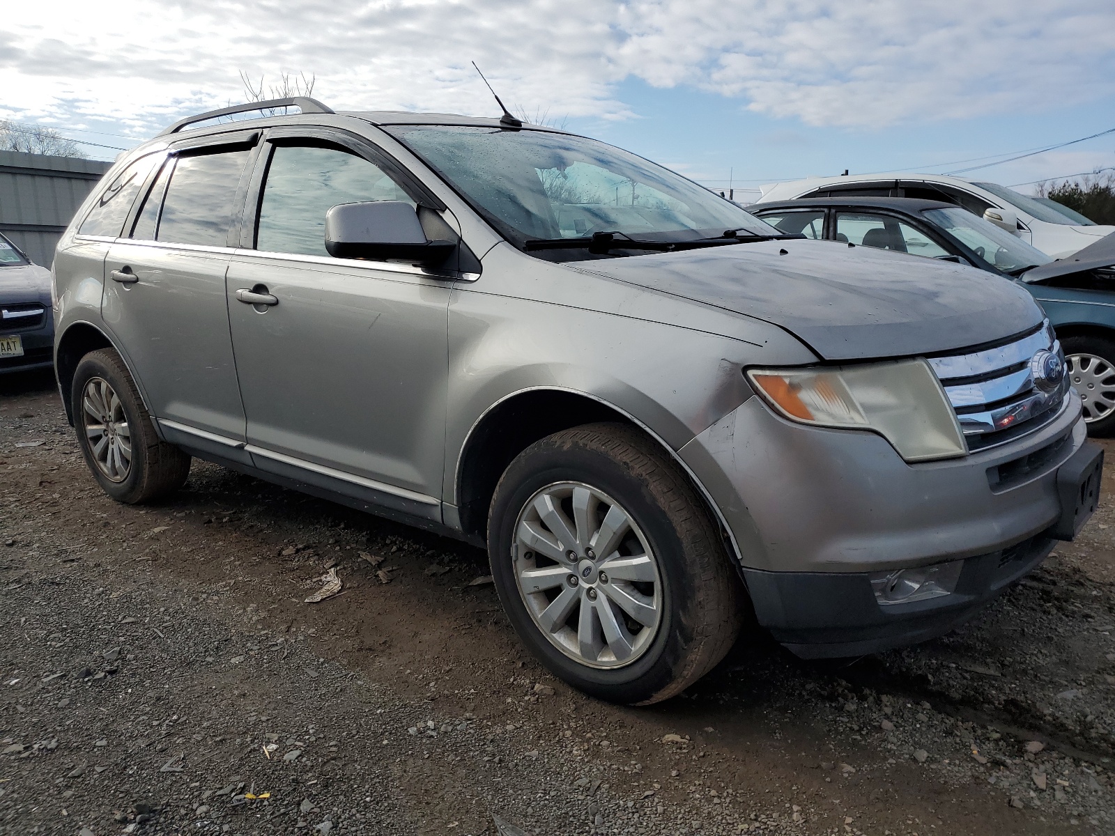 2FMDK39C18BA83423 2008 Ford Edge Limited