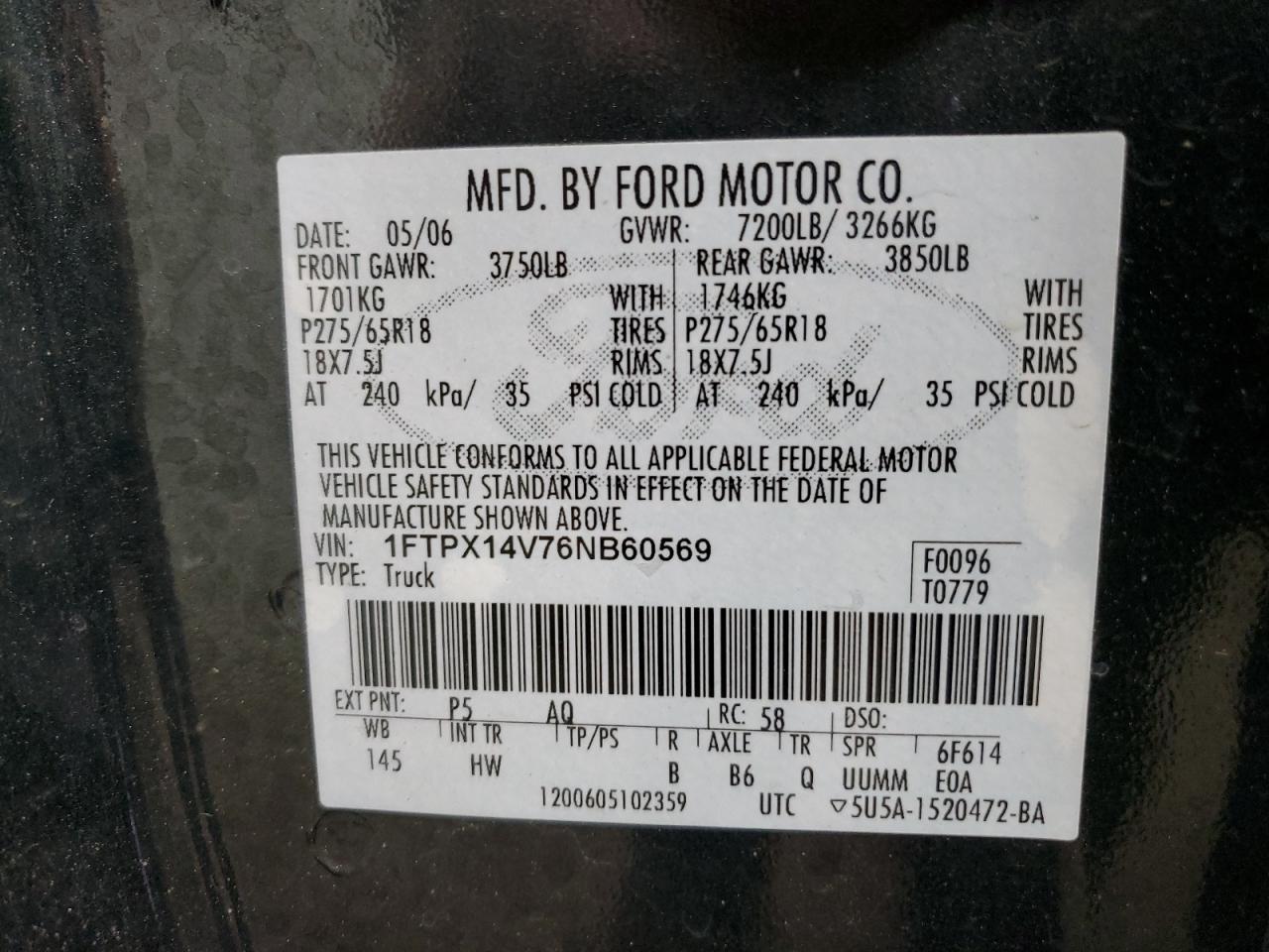 2006 Ford F-150 - Image 12