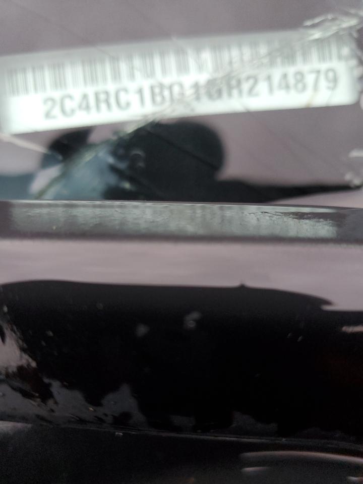 2016 Chrysler Town & Country Touring VIN: 2C4RC1BG1GR214879 Lot: 82904793