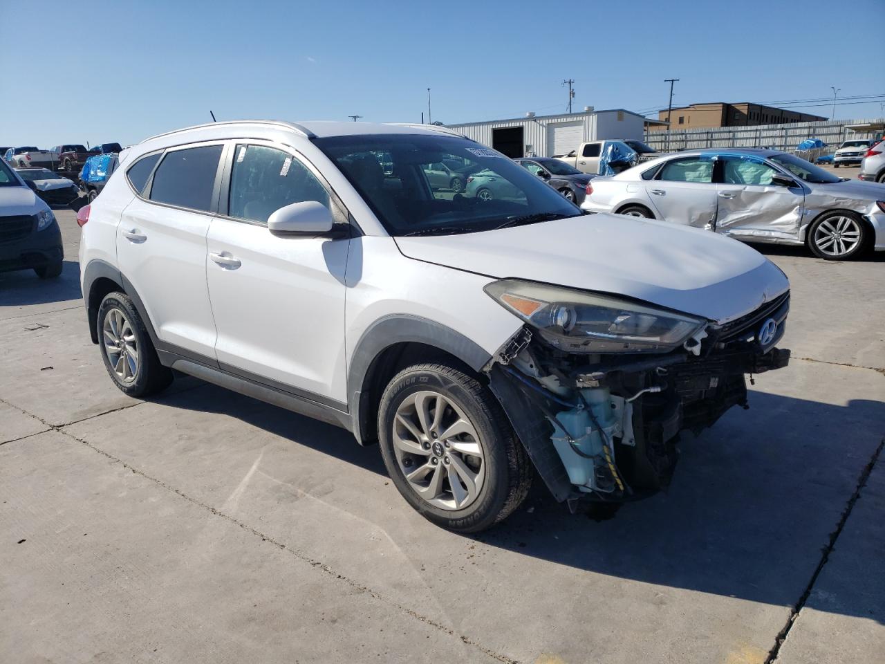 KM8J33A49GU027002 2016 Hyundai Tucson Limited