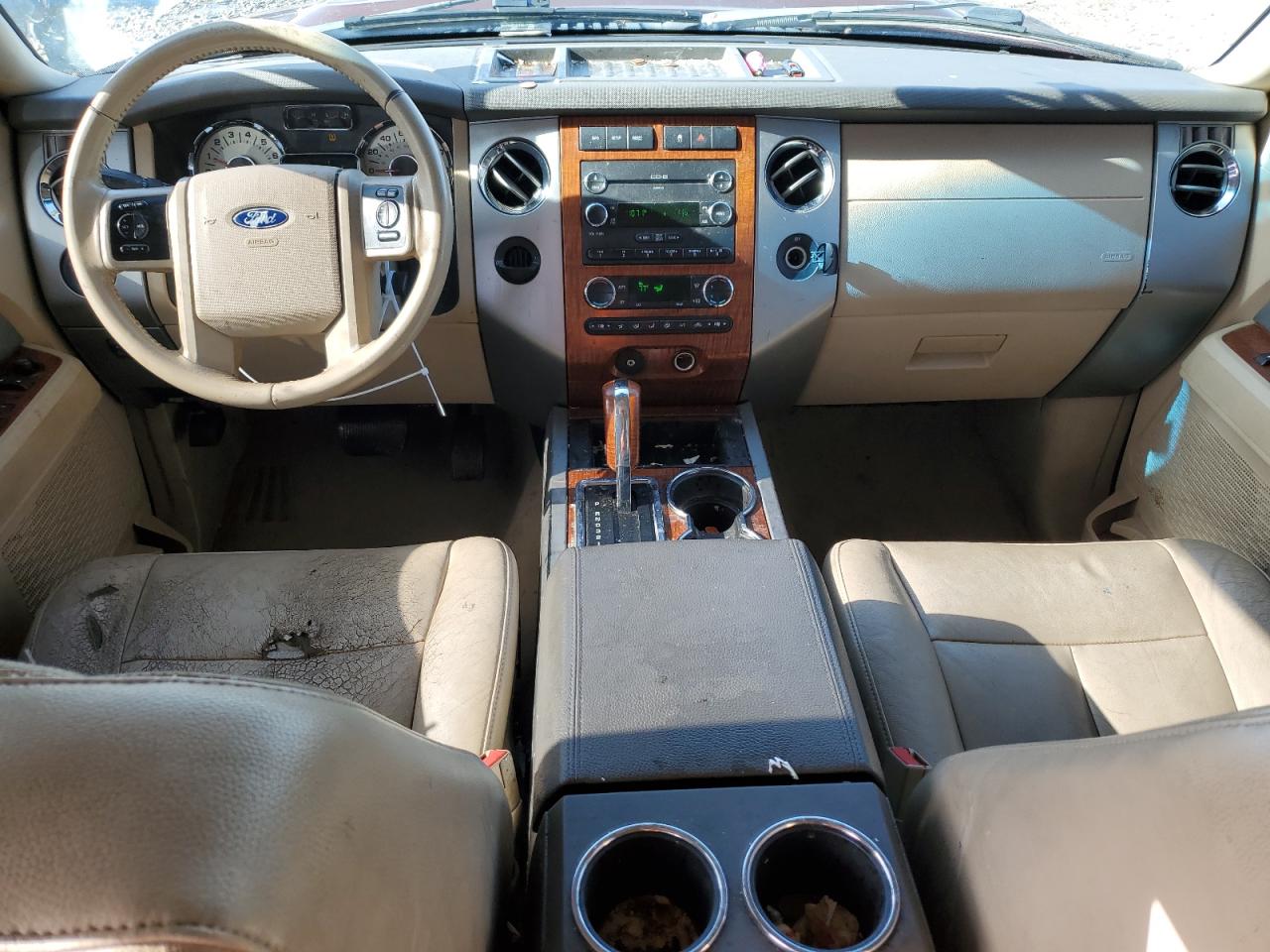 2008 Ford Expedition Eddie Bauer VIN: 1FMFU17508LA20017 Lot: 37848364