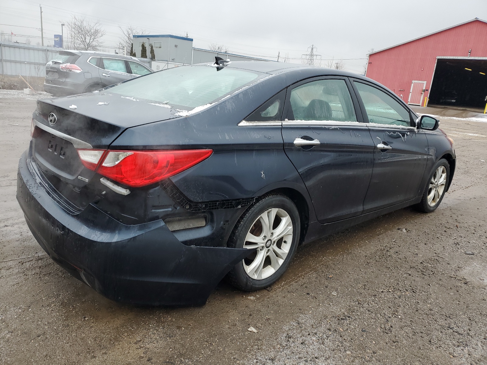 5NPEC4AC8DH651169 2013 Hyundai Sonata Se