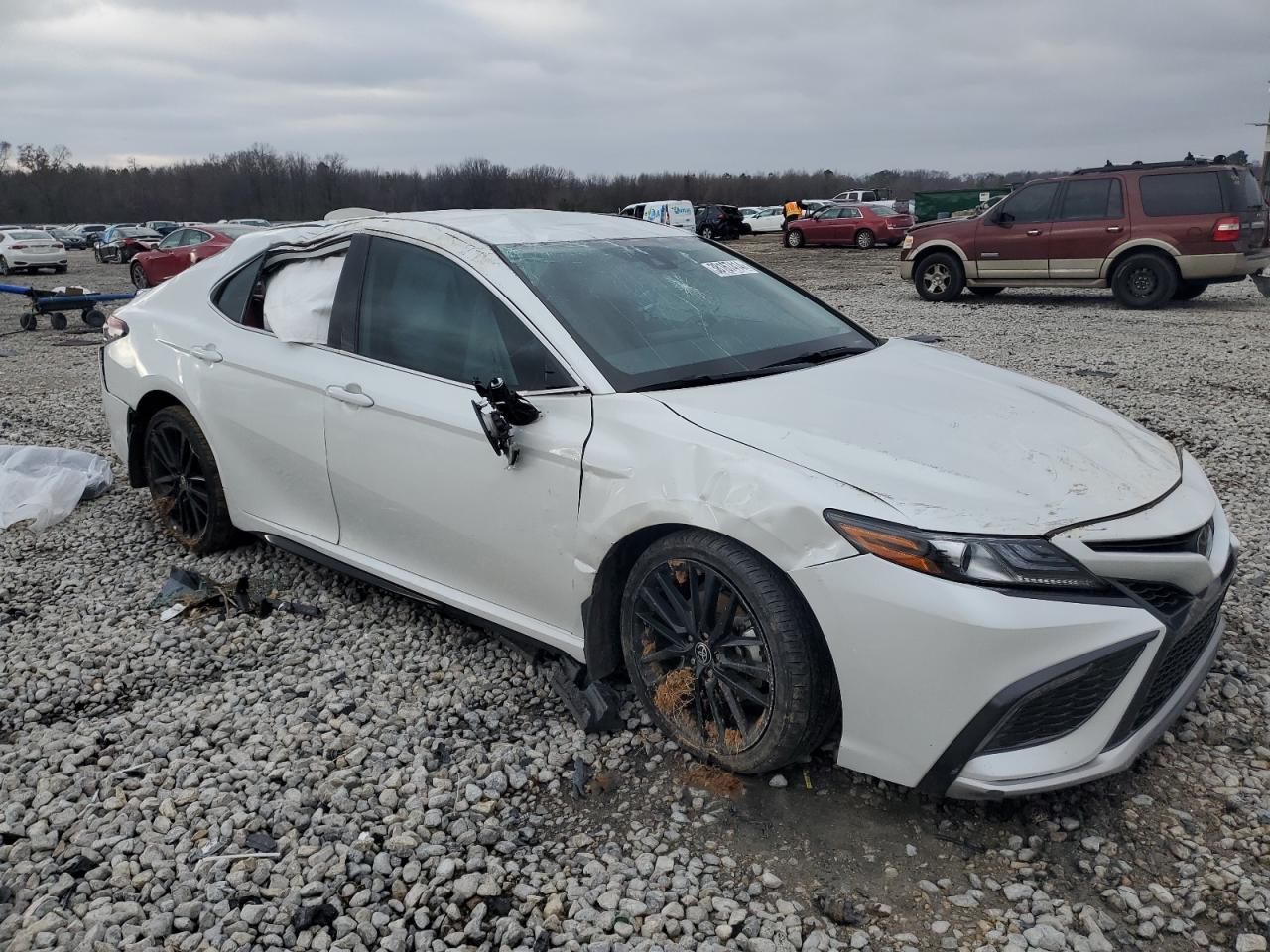 4T1K61AKXNU030695 2022 Toyota Camry Xse