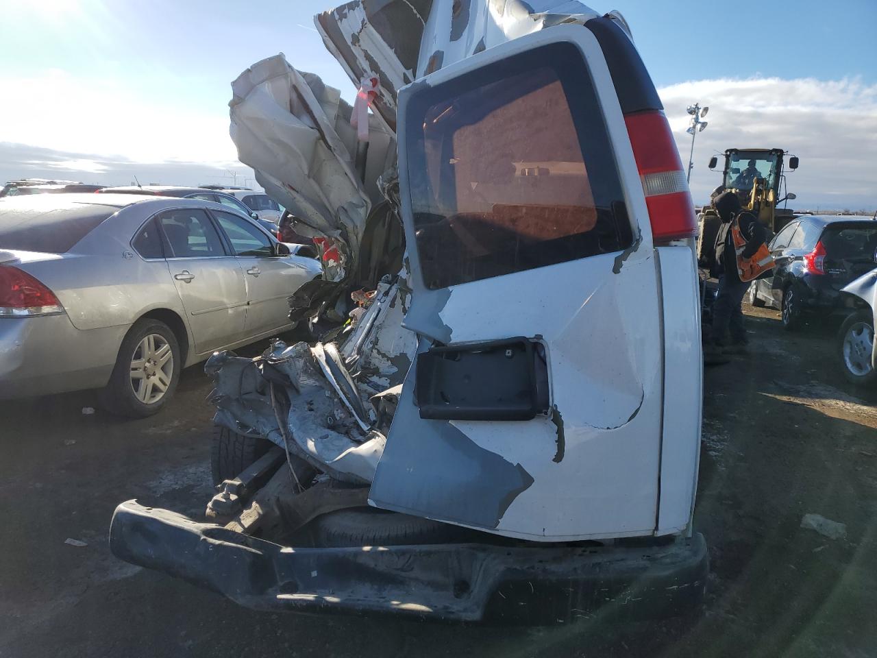 2007 Chevrolet Express G1500 VIN: 1GCFG15X771193110 Lot: 39120884