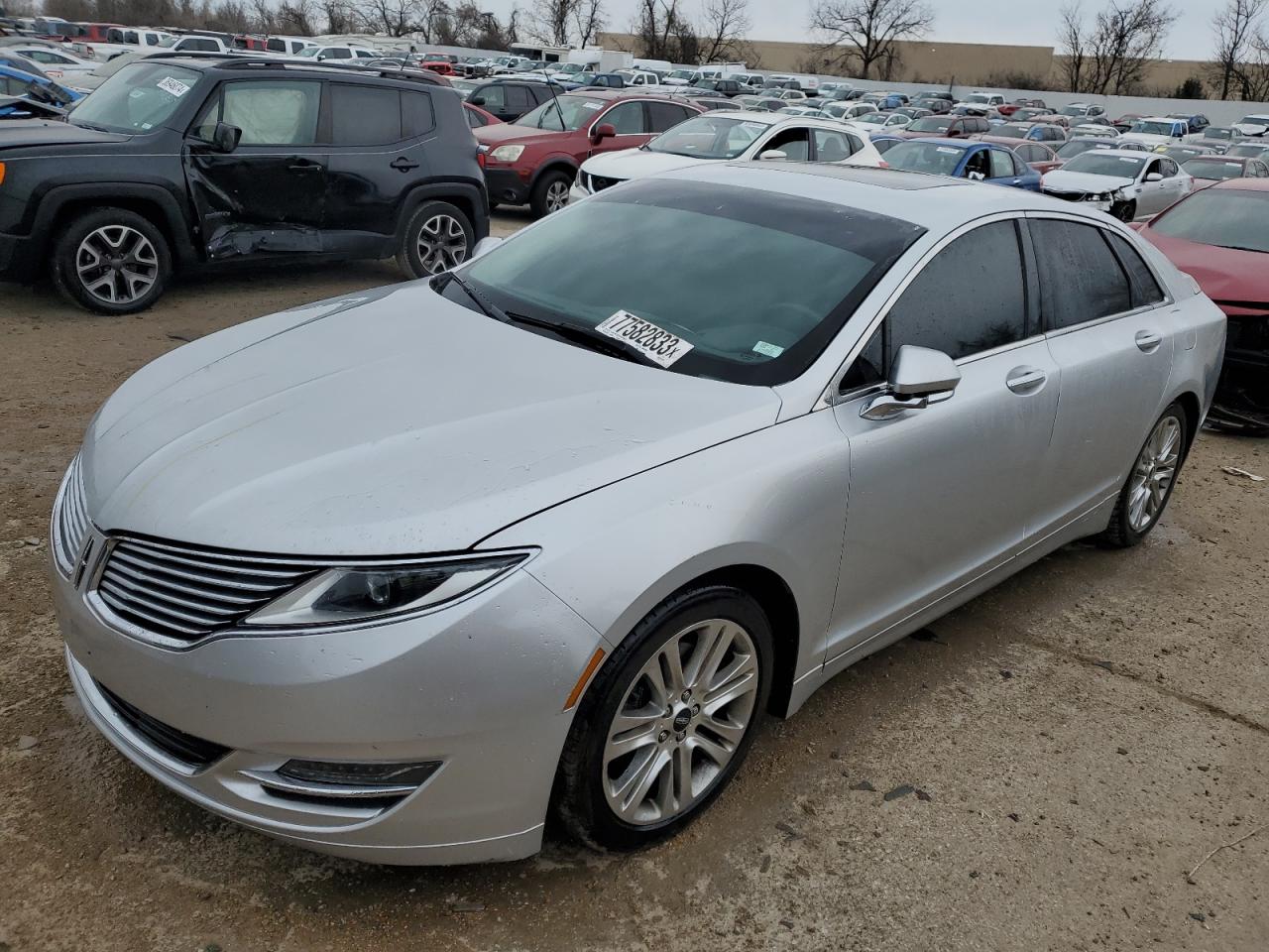 3LN6L2G97FR618129 2015 Lincoln Mkz