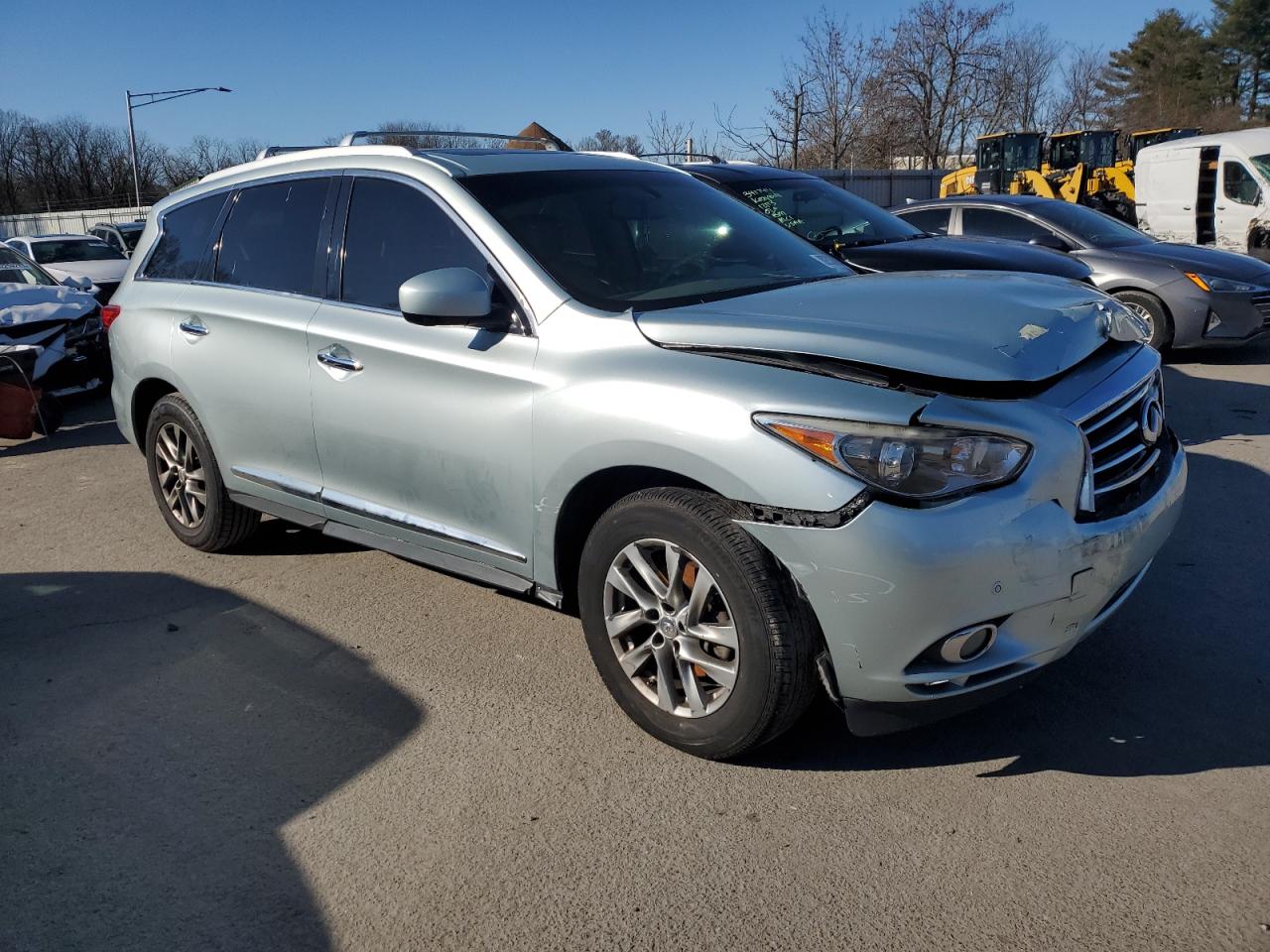 2013 Infiniti Jx35 VIN: 5N1AL0MM2DC324396 Lot: 48405014