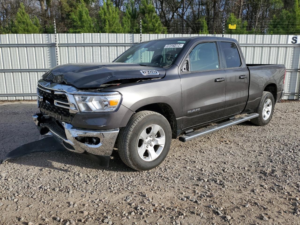 2022 Ram 1500 Big Horn/Lone Star VIN: 1C6SRFBT3NN480576 Lot: 38531484