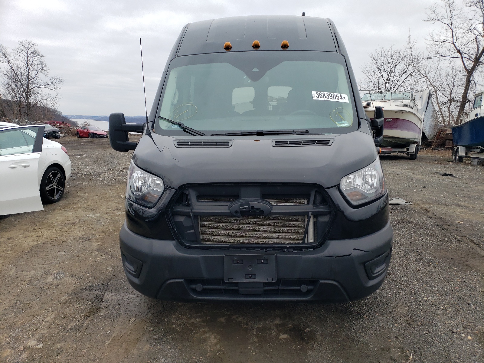 2022 Ford Transit T-350 Hd vin: 1FTBF4W84NKA16967