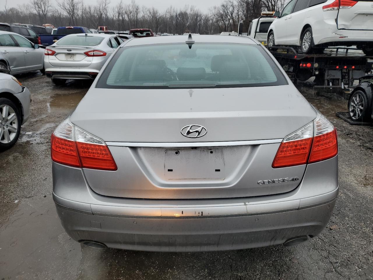 KMHGC4DF7BU139397 2011 Hyundai Genesis 4.6L