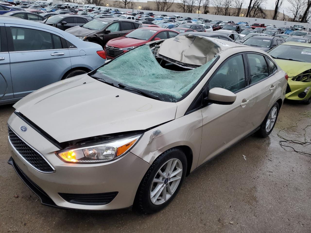 1FADP3F26JL278074 2018 Ford Focus Se