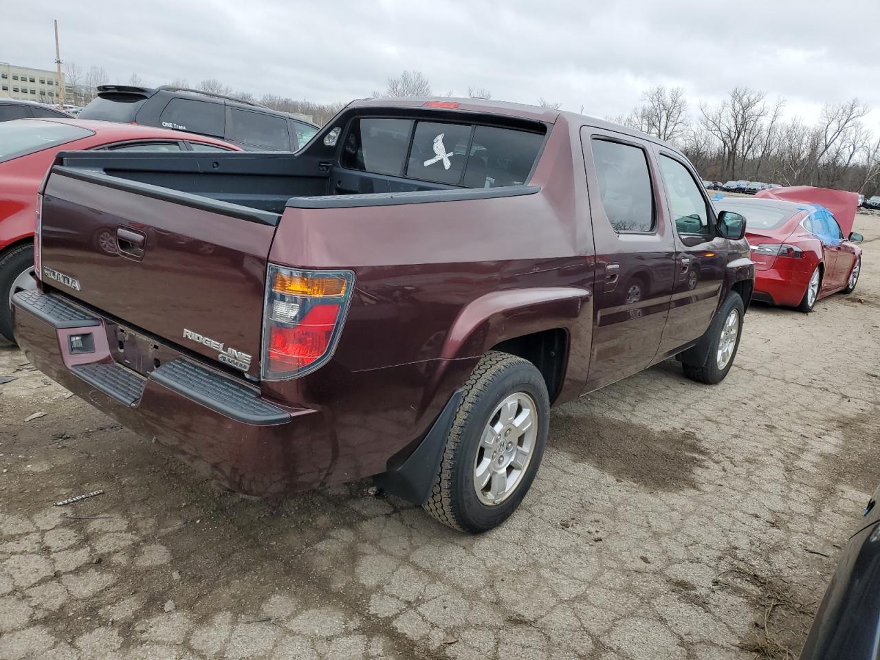 2008 Honda Ridgeline Rtl VIN: 2HJYK16518H516389 Lot: 38655714