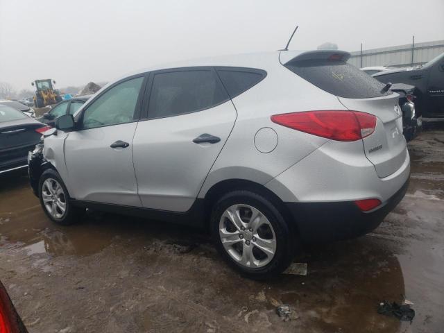  HYUNDAI TUCSON 2012 Сріблястий