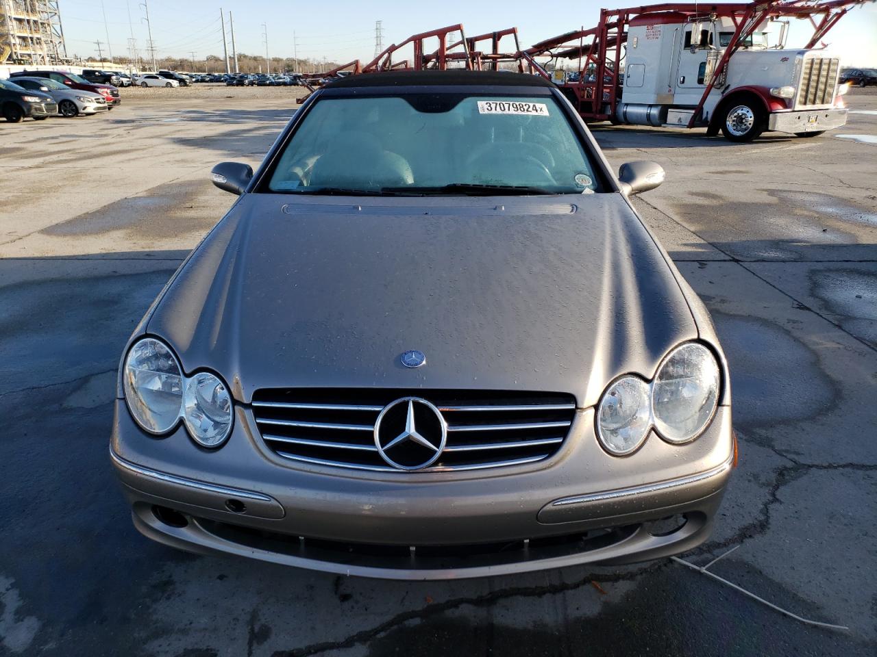 2005 Mercedes-Benz Clk 500 VIN: WDBTK75J95F145459 Lot: 37079824