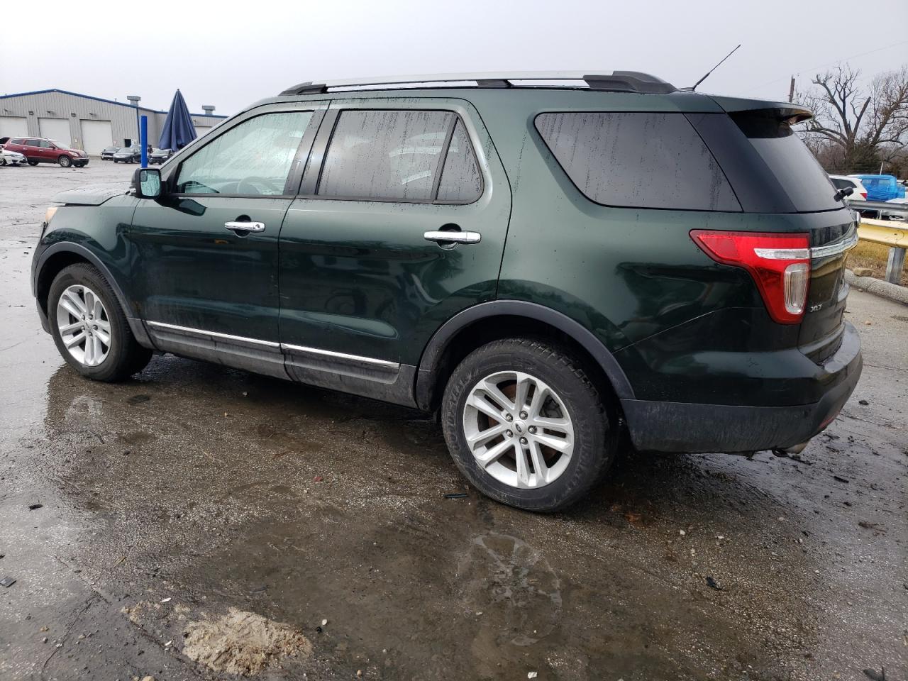 2013 Ford Explorer Xlt VIN: 1FM5K8D8XDGC25632 Lot: 39550694