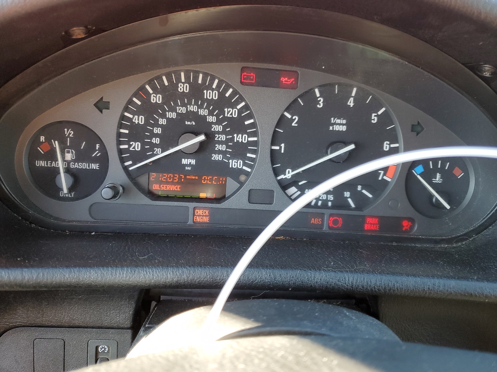 WBABE6321SJC18617 1995 BMW 318 Is Automatic