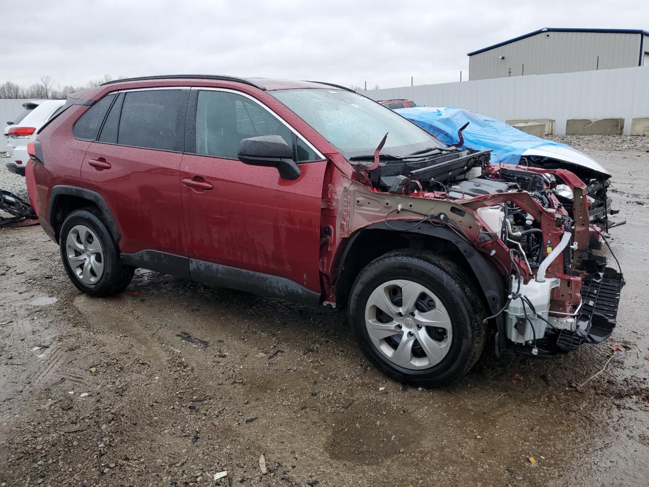 2T3H1RFV7LC066151 2020 Toyota Rav4 Le