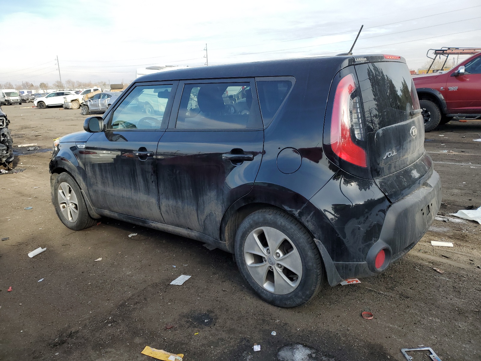 2015 Kia Soul vin: KNDJN2A29F7755536