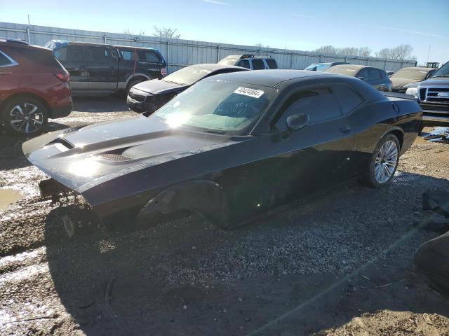  DODGE CHALLENGER 2016 Черный