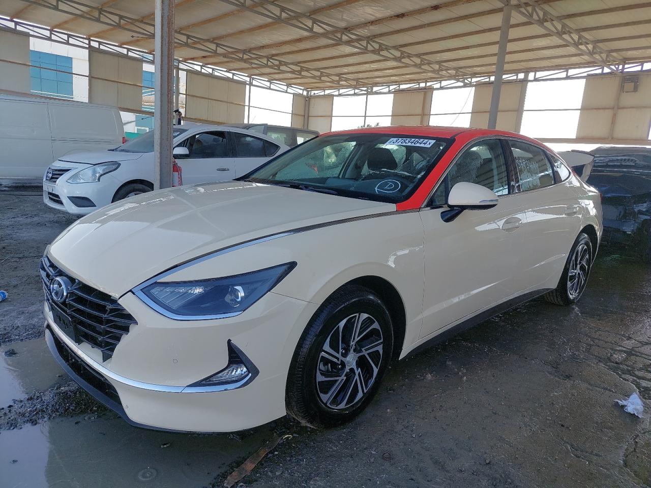 KMHL241J0PA065128 - 2023 Hyundai Sonata - #37834644