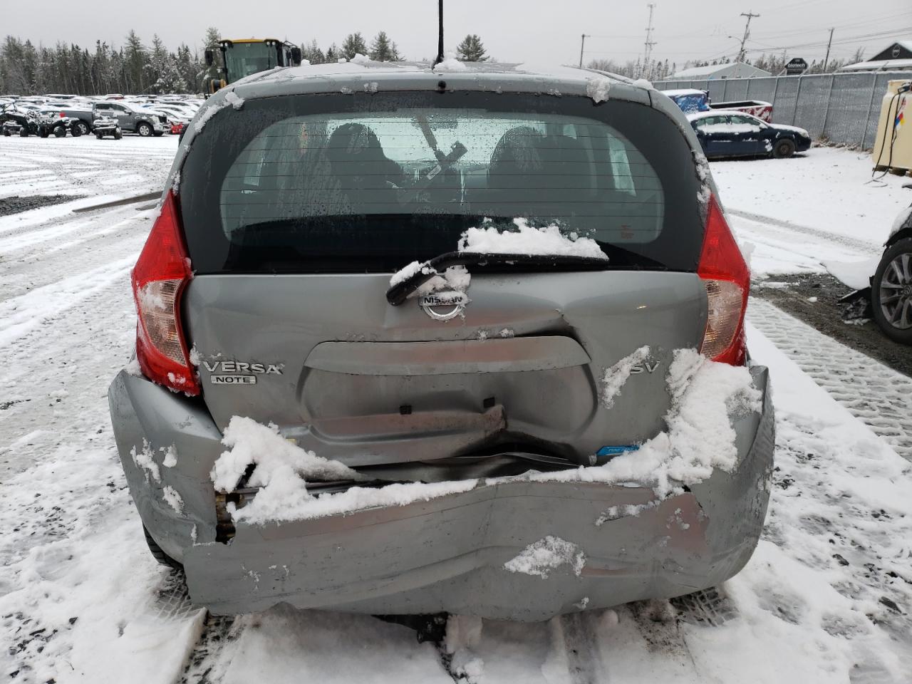 2015 Nissan Versa Note S VIN: 3N1CE2CP3FL408946 Lot: 39489494
