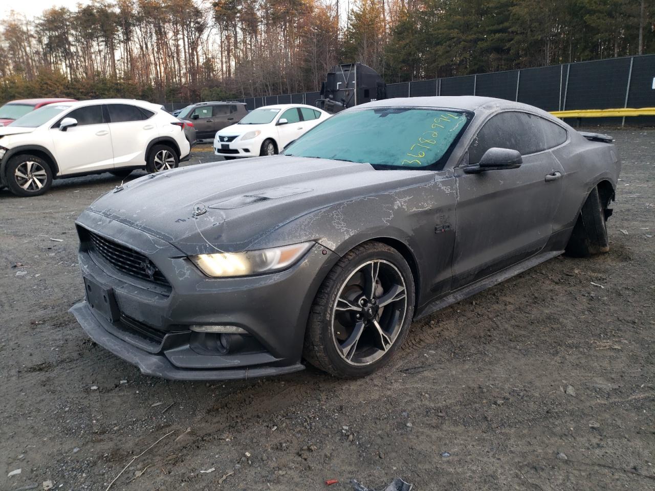 2017 Ford Mustang Gt for Sale in Waldorf, MD - Rear End