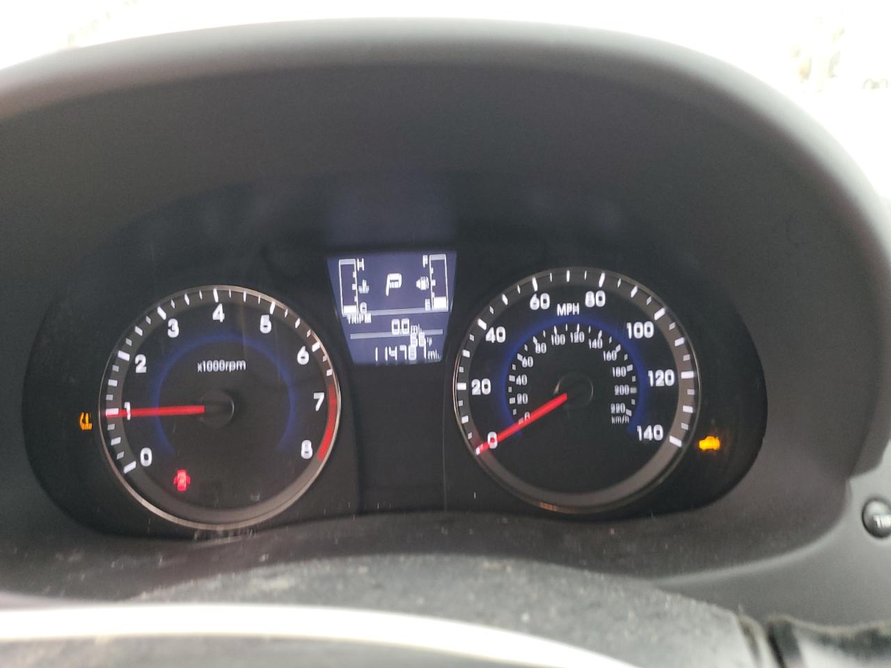 2016 Hyundai Accent Se VIN: KMHCT5AEXGU282884 Lot: 81739093