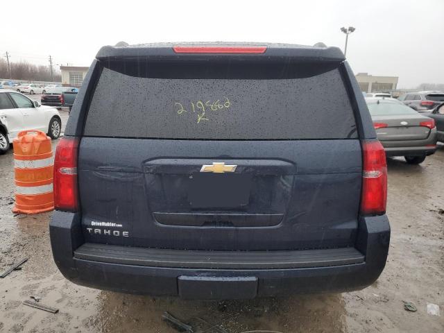  CHEVROLET TAHOE 2019 Синій
