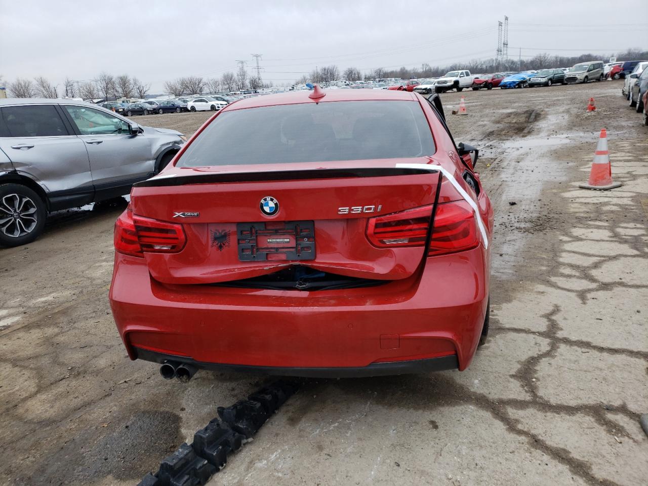 2017 BMW 330 Xi VIN: WBA8D9G32HNU64169 Lot: 37323534