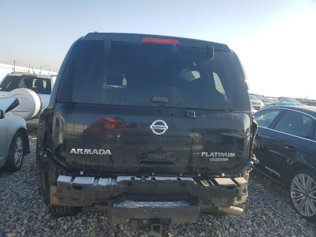 5N1BA0NC8EN608640 2014 Nissan Armada Sv