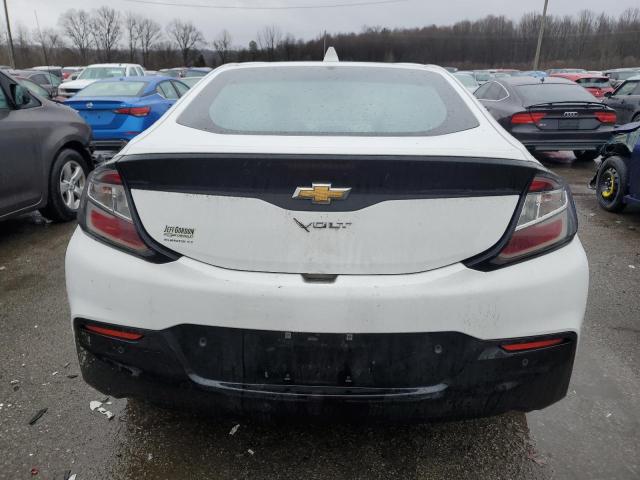  CHEVROLET VOLT 2018 Белы