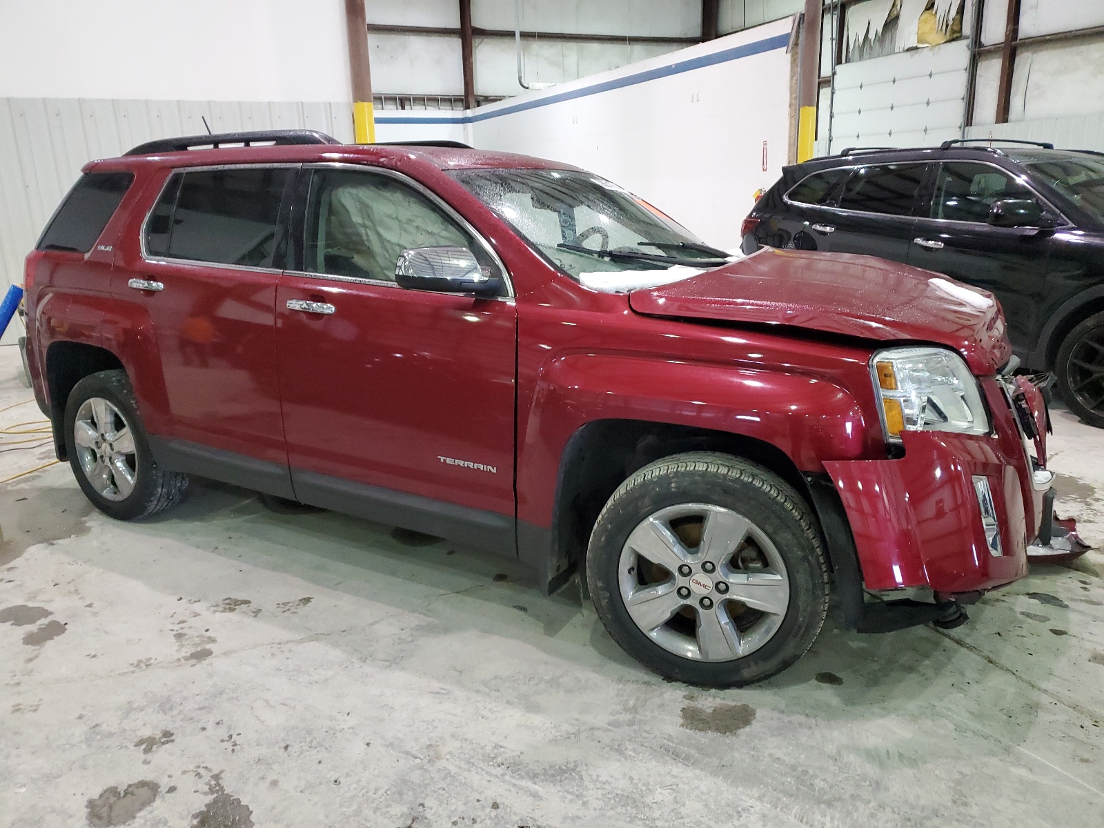 2015 GMC Terrain Sle vin: 2GKFLRE39F6397334