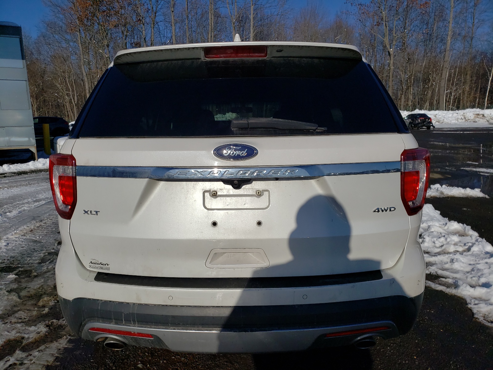 1FM5K8D83GGC37805 2016 Ford Explorer Xlt