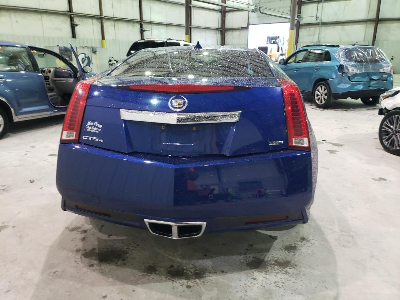 2012 Cadillac Cts Performance Collection VIN: 1G6DM1E35C0107633 Lot: 37155984