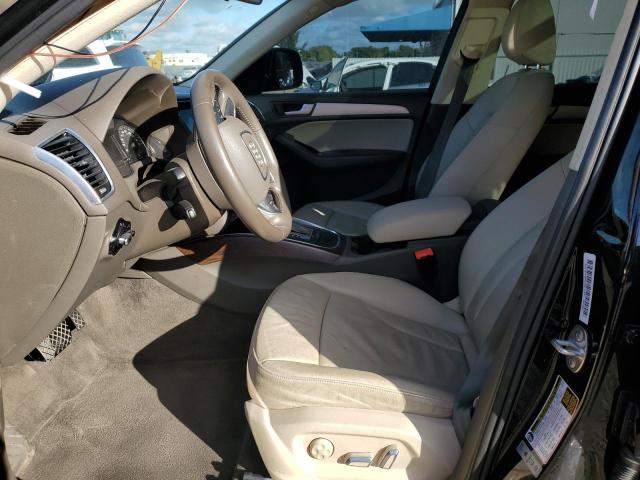  AUDI Q5 2015 Чорний