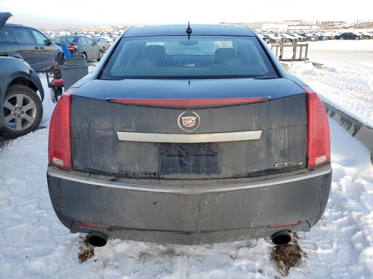 1G6DG577080210125 2008 Cadillac Cts