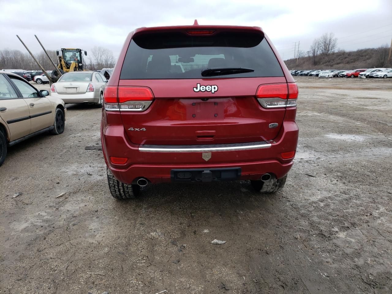 2015 Jeep Grand Cherokee Overland VIN: 1C4RJFCG6FC783168 Lot: 40468384