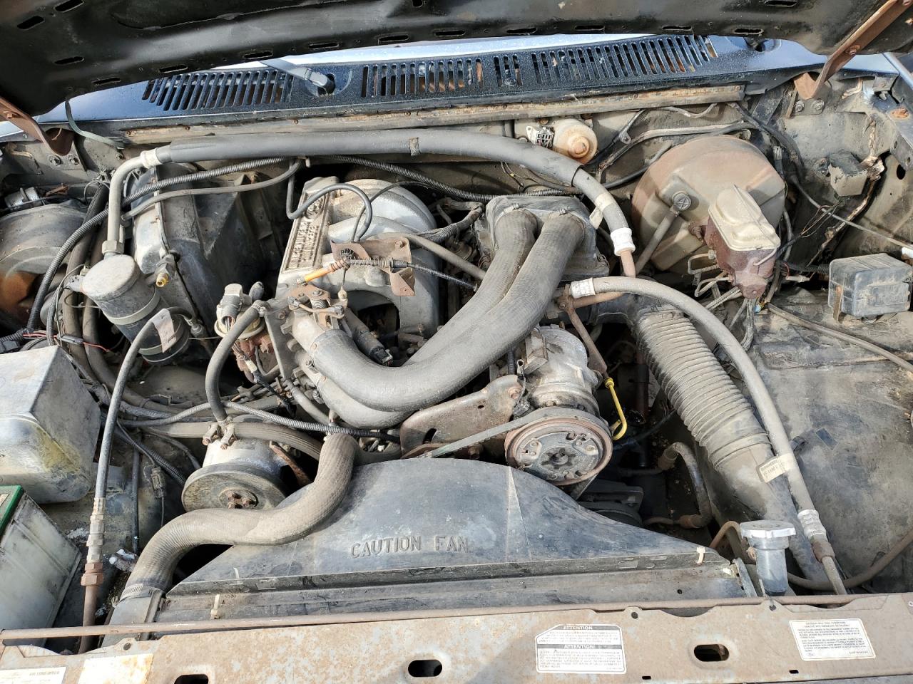 1986 Ford F150 VIN: 2FTEF15N0GCA93703 Lot: 81918023