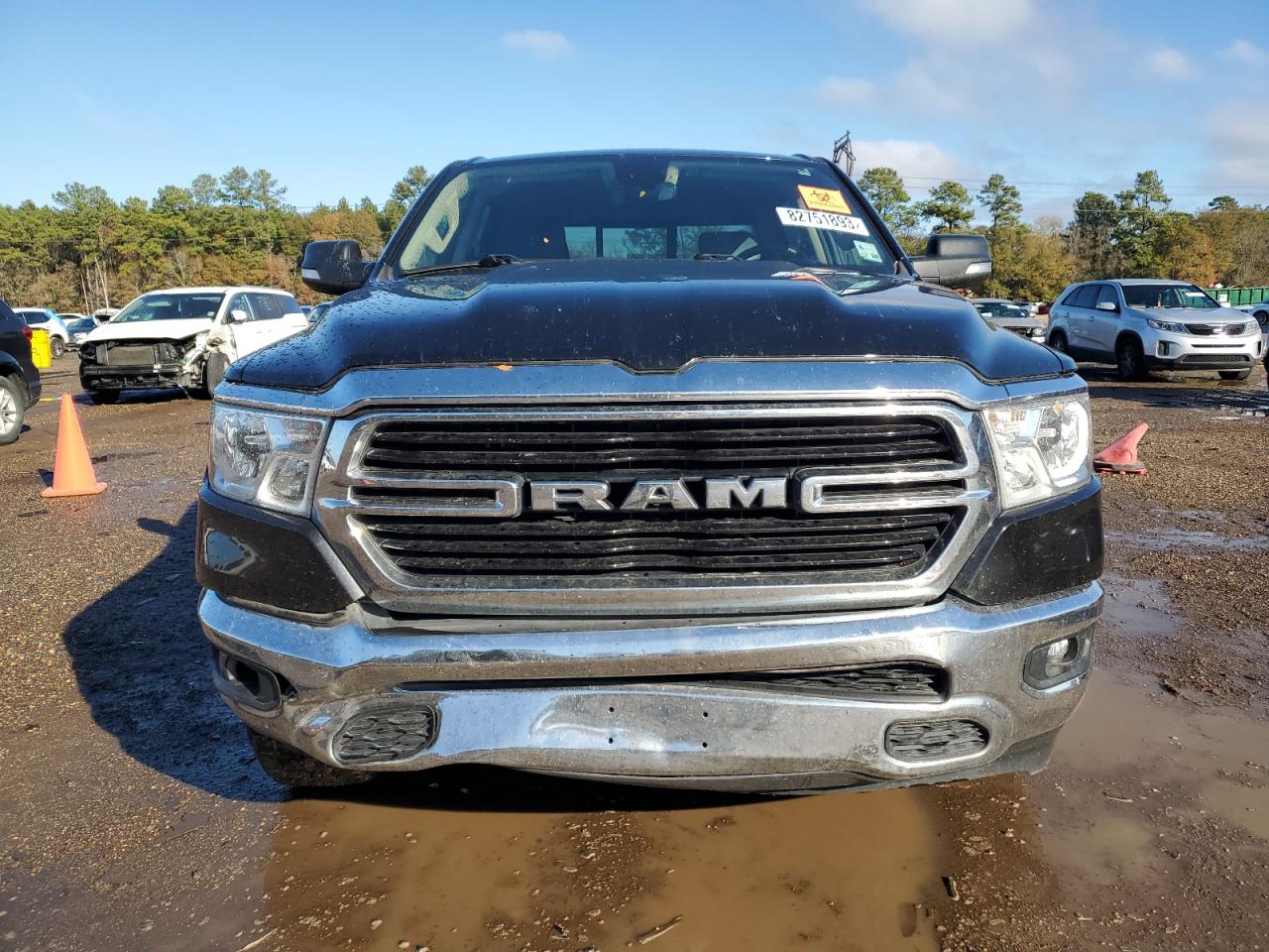 2020 Ram 1500 Big Horn/Lone Star VIN: 1C6SRFFT0LN327418 Lot: 82751893