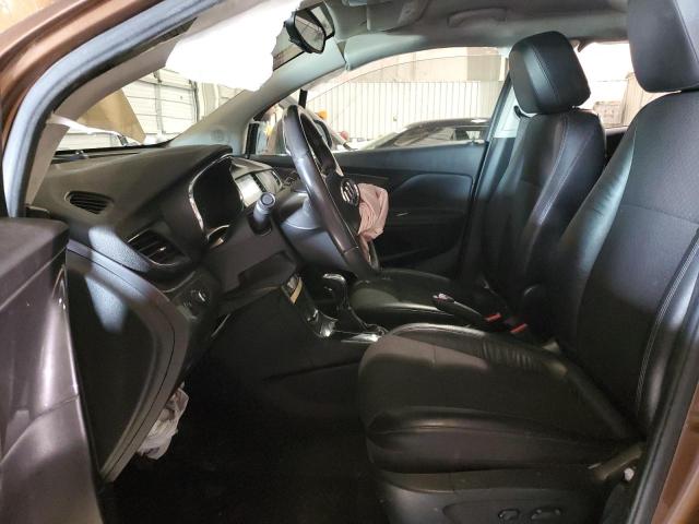  BUICK ENCORE 2017 Колір засмаги
