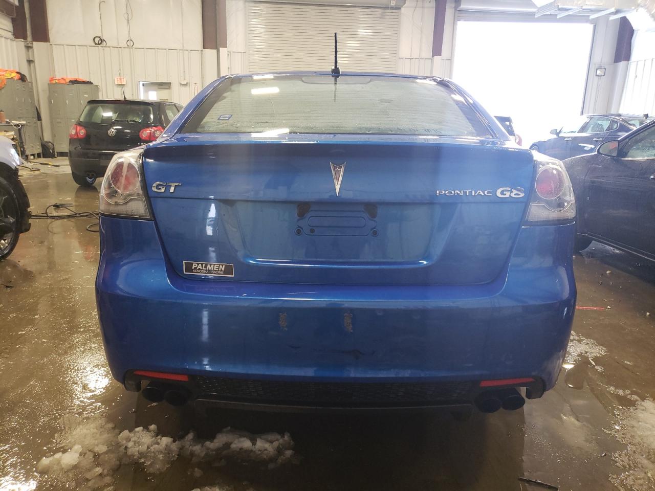 2009 Pontiac G8 Gt VIN: 6G2EC57Y09L167466 Lot: 82578463