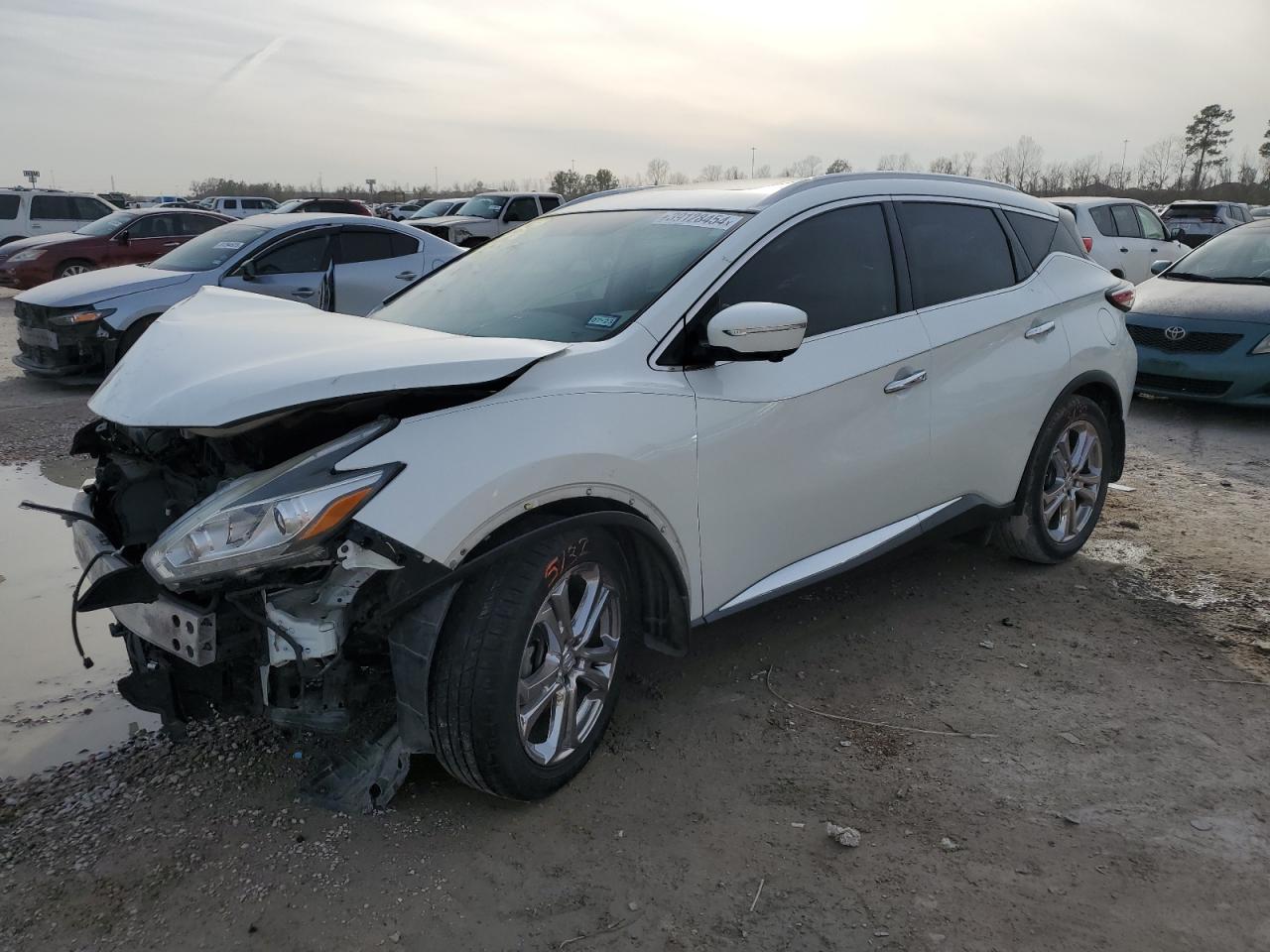 5N1AZ2MGXFN238104 2015 Nissan Murano S