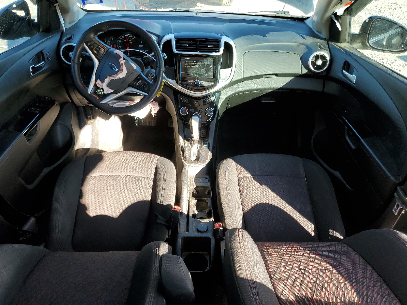 1G1JD6SB2K4116587 2019 Chevrolet Sonic Lt