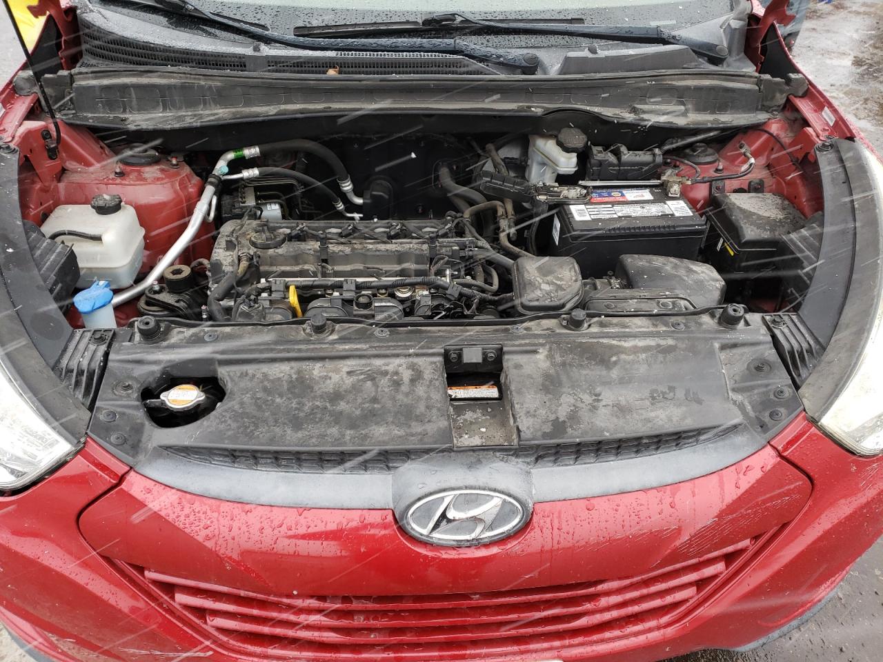 2013 Hyundai Tucson Gl VIN: KM8JT3AB8DU551106 Lot: 81580343