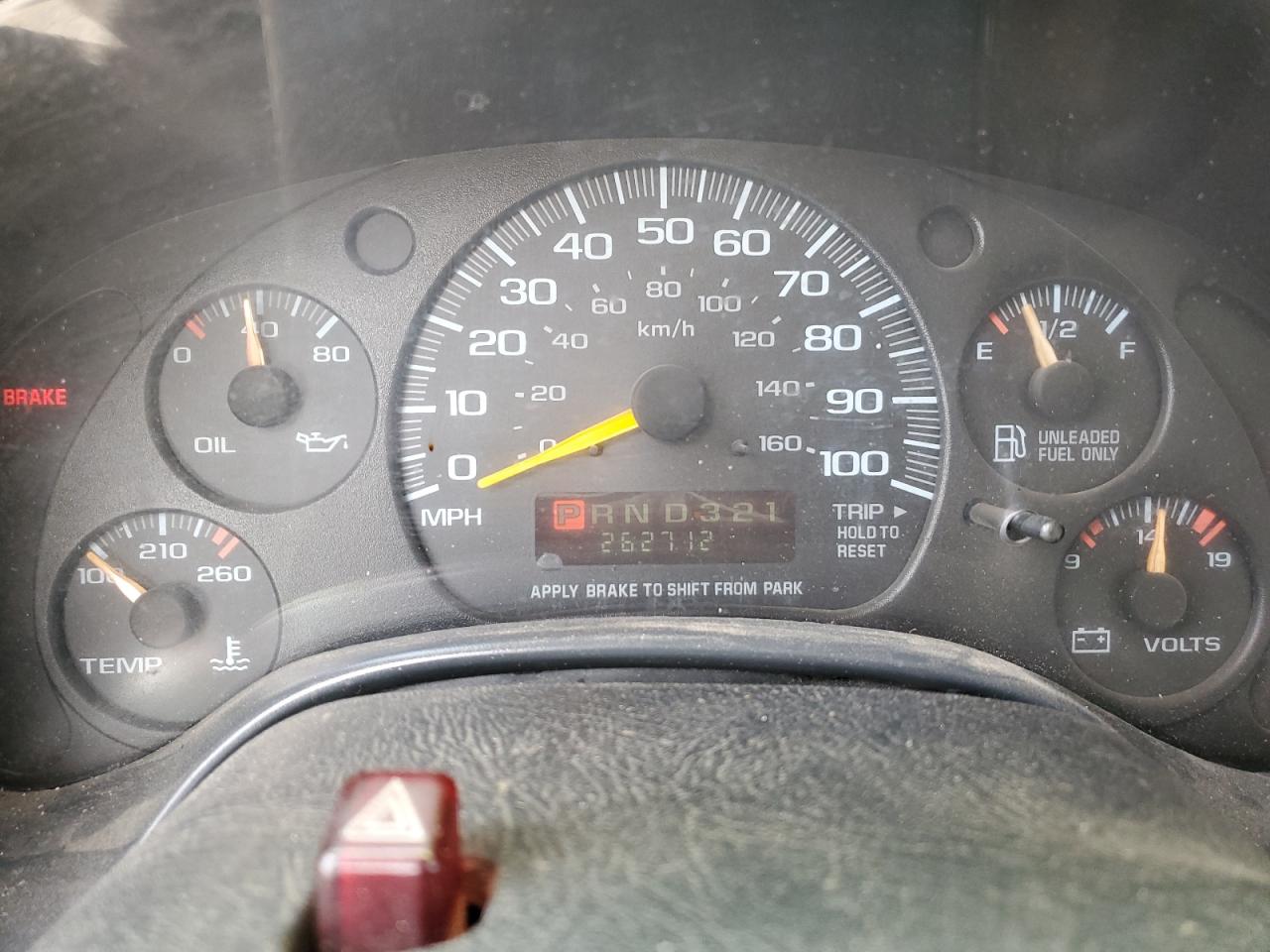 2000 Chevrolet Express G1500 VIN: 1GNFG15R5Y1173089 Lot: 41052864