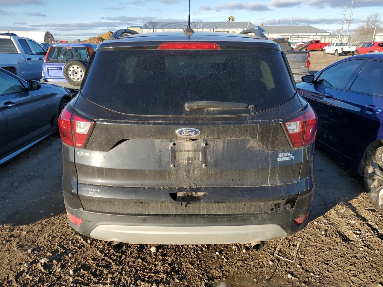 2019 Ford Escape Sel VIN: 1FMCU9HD4KUB77414 Lot: 82350203